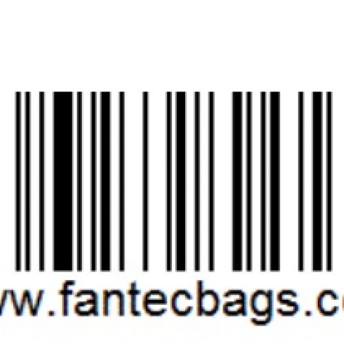 Fantec bags barcode